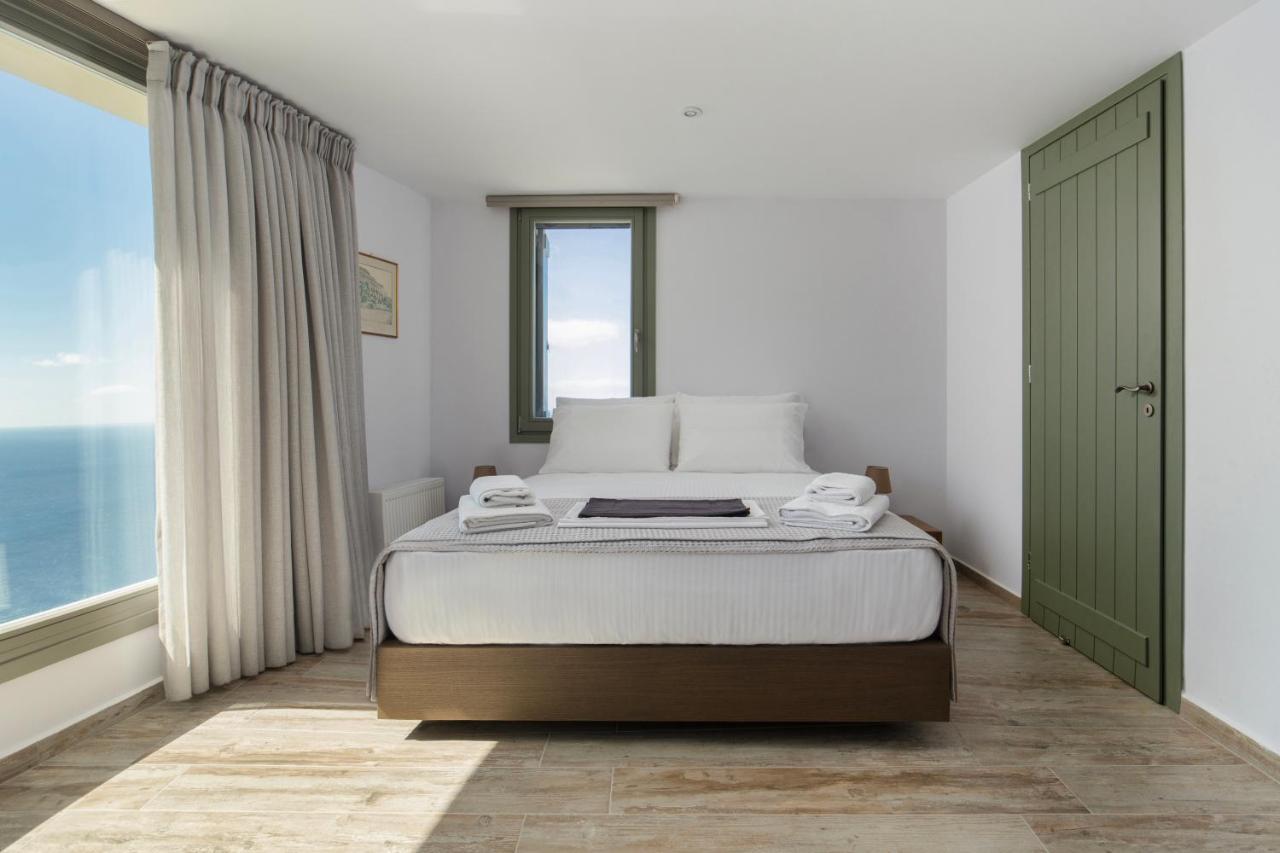 Acron Andros - Luxury Villa With Private Pool Korthio Exterior foto